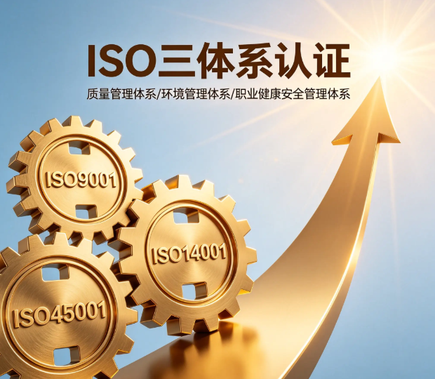 ISO三体系认证