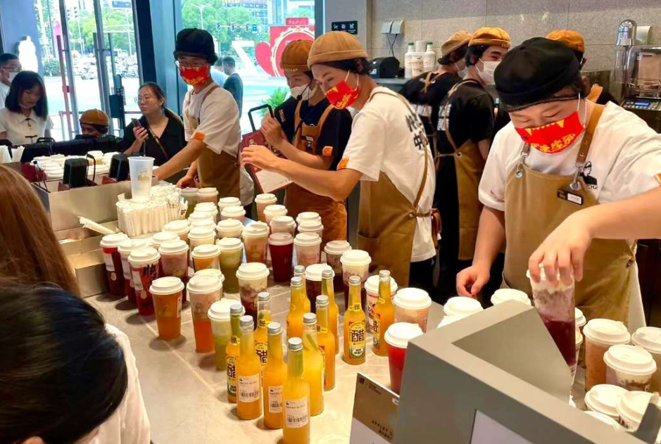 中国现制饮品市场 中国现制饮品市场